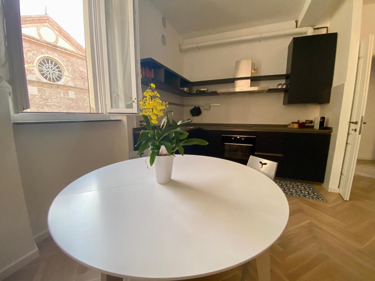 Wanderlust Splendido Appartamento In Centro Pavia Exterior foto