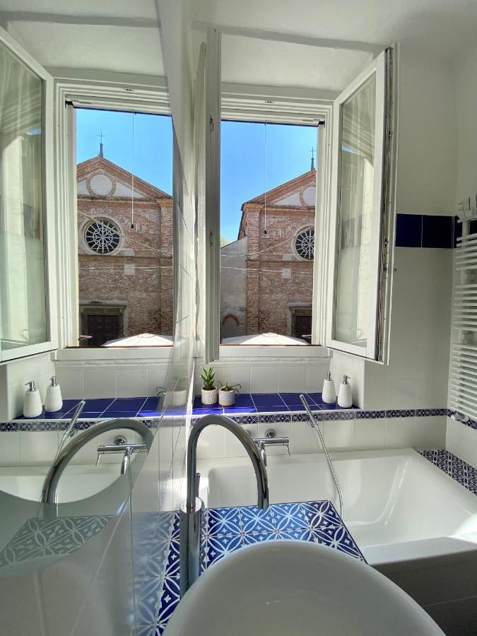 Wanderlust Splendido Appartamento In Centro Pavia Exterior foto